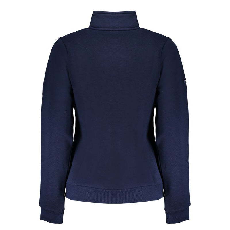 Blue Cotton Women Sweater Norway 1963