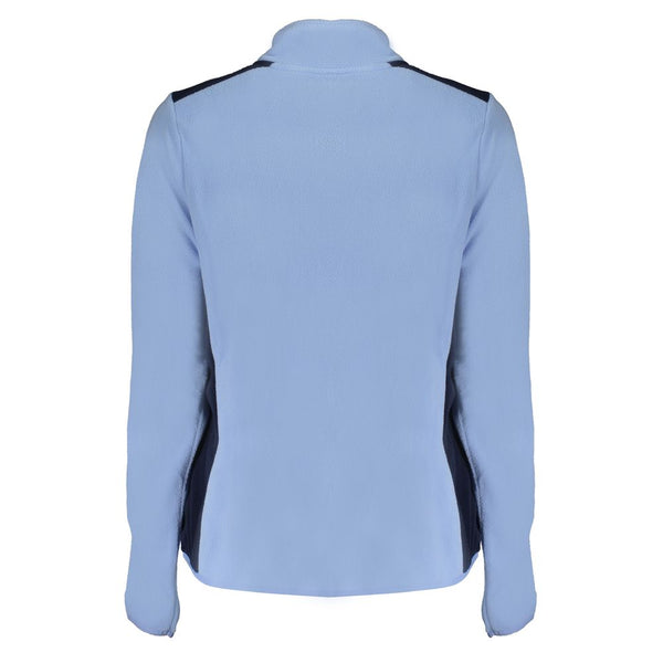 Light Blue Polyester Women Sweater Norway 1963