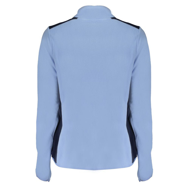 Light Blue Polyester Women Sweater Norway 1963