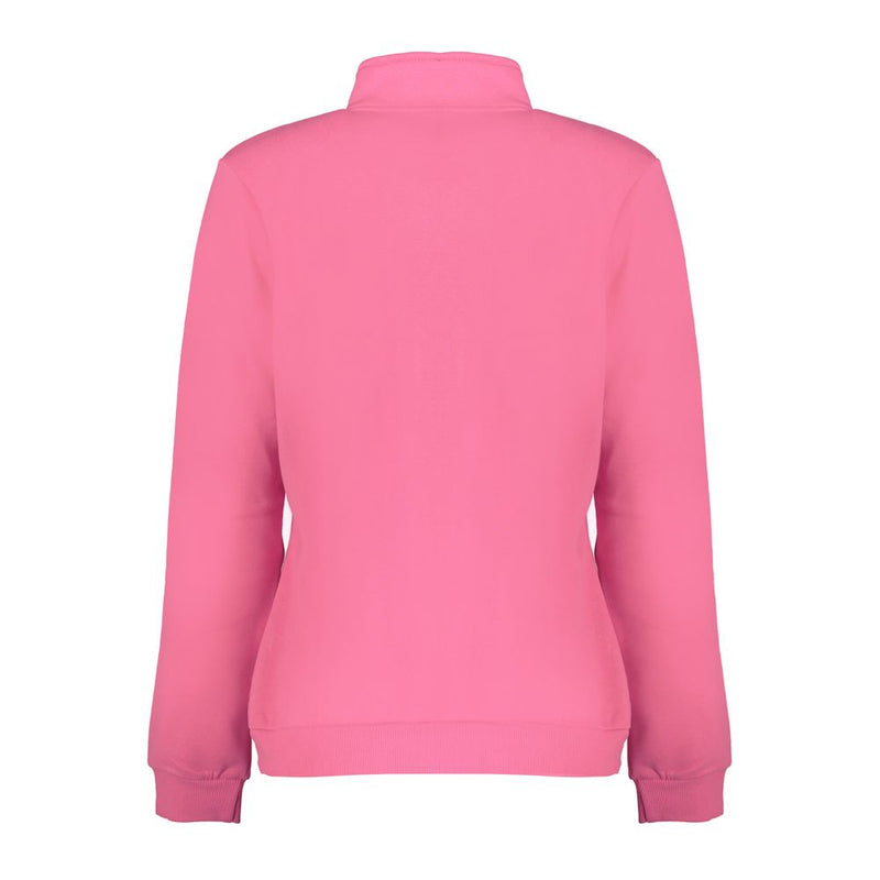 Pink Polyester Women Sweater Norway 1963