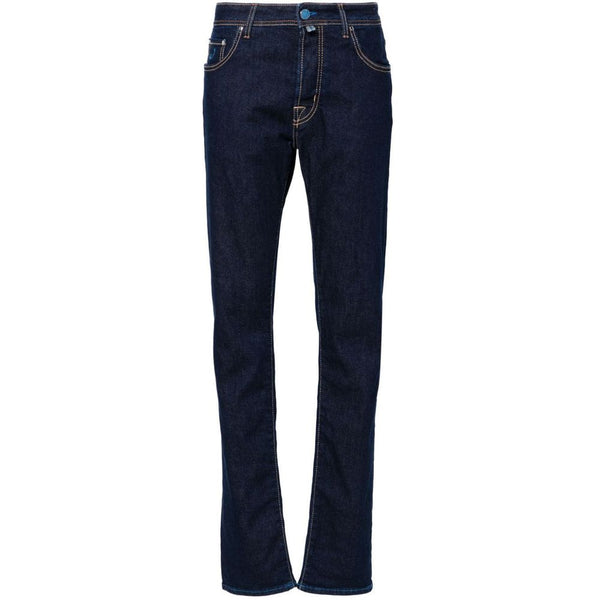 Blue Cotton Jeans & Pant Jacob Cohen