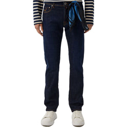 Blue Cotton Jeans & Pant Jacob Cohen