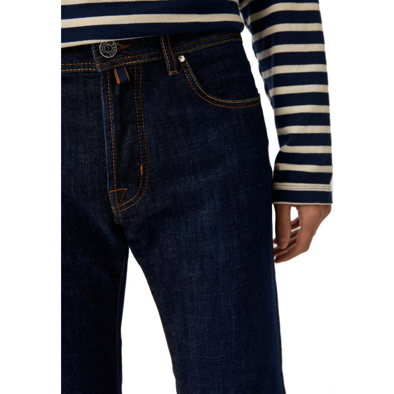 Blue Cotton Jeans & Pant Jacob Cohen