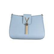 Light Blue Polyethylene Handbag Valentino Bags