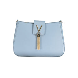 Light Blue Polyethylene Handbag Valentino Bags