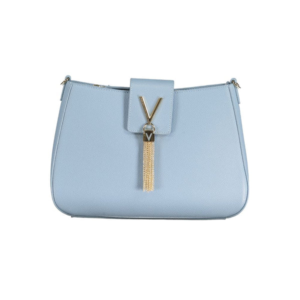 Light Blue Polyethylene Handbag Valentino Bags