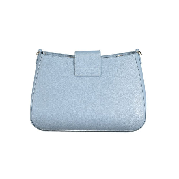 Light Blue Polyethylene Handbag Valentino Bags