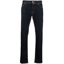 Blue Cotton Jeans & Pant Jacob Cohen