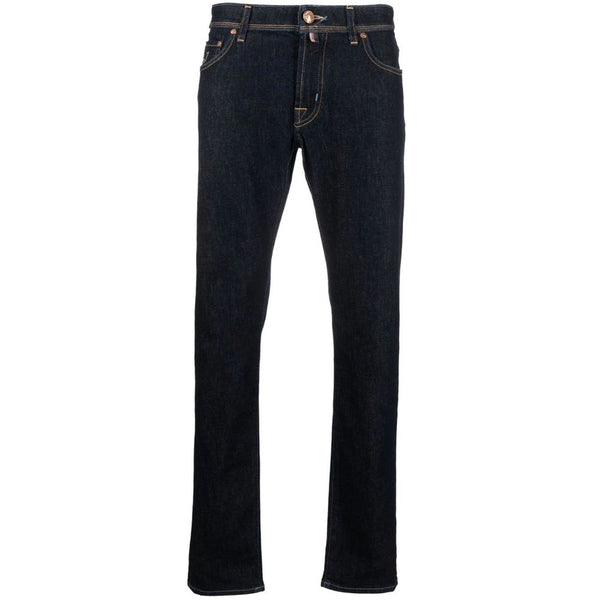 Blue Cotton Jeans & Pant Jacob Cohen