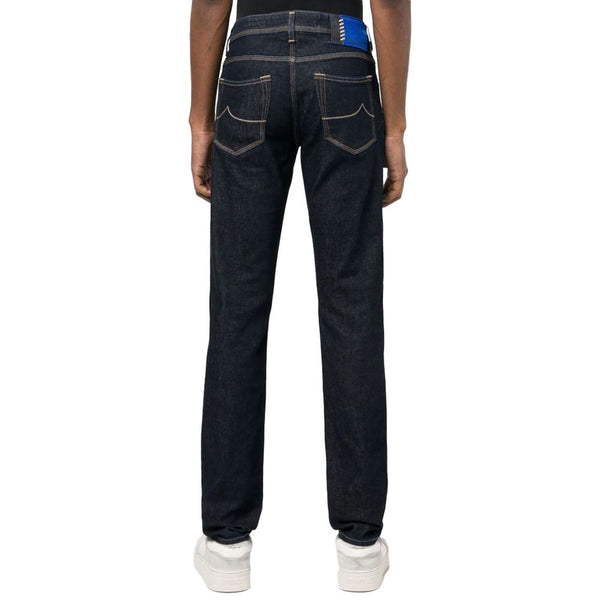 Blue Cotton Jeans & Pant Jacob Cohen