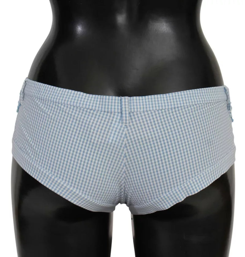 Blue Beachwear Bottoms Swimsuit Shorts Ermanno Scervino