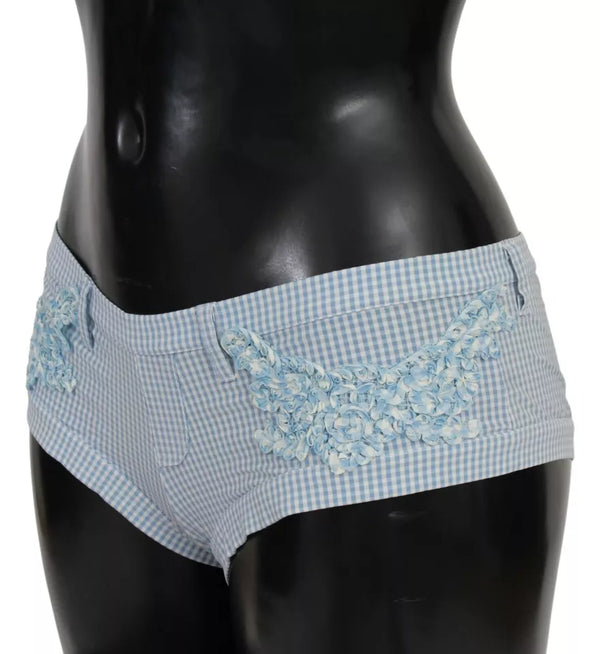 Blue Beachwear Bottoms Swimsuit Shorts Ermanno Scervino