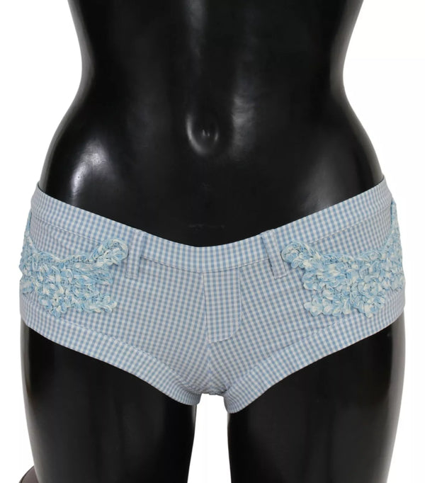 Blue Beachwear Bottoms Swimsuit Shorts Ermanno Scervino