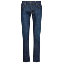 Blue Cotton Jeans & Pant Jacob Cohen