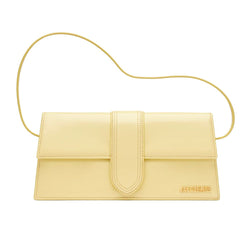 Yellow Leather Handbag Jacquemus