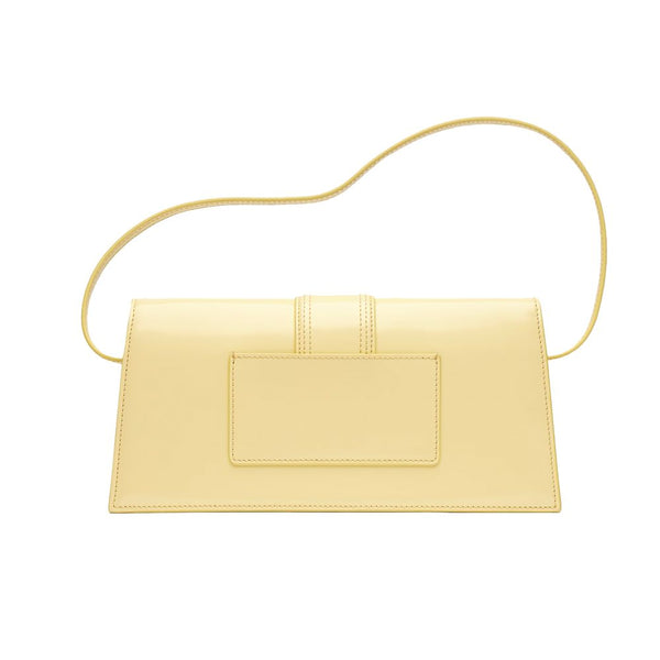 Yellow Leather Handbag Jacquemus