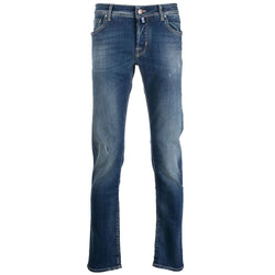 Blue Cotton Jeans & Pant Jacob Cohen