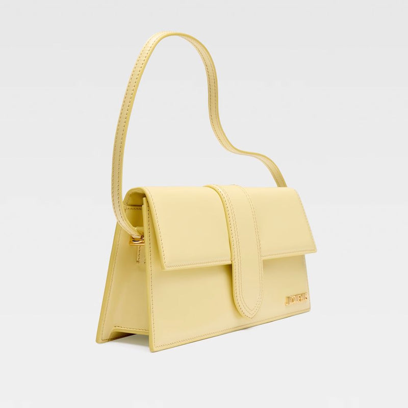 Yellow Leather Handbag Jacquemus