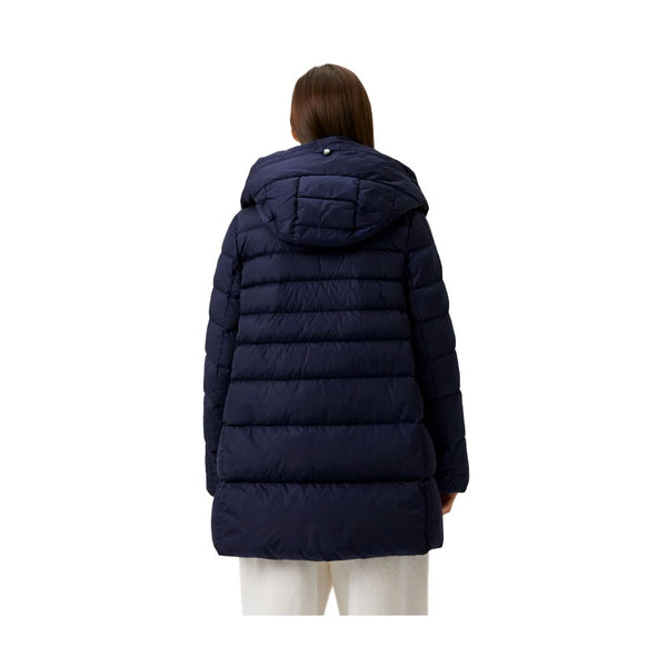 Blue Nylon Jackets & Coat Add