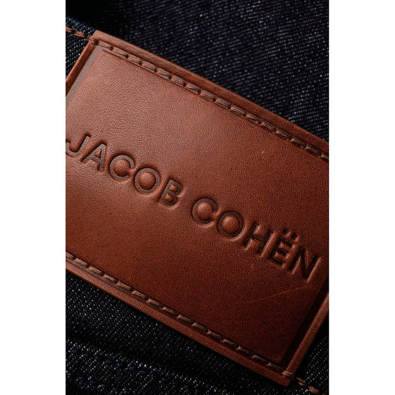 Blue Cotton Men Jeans Jacob Cohen