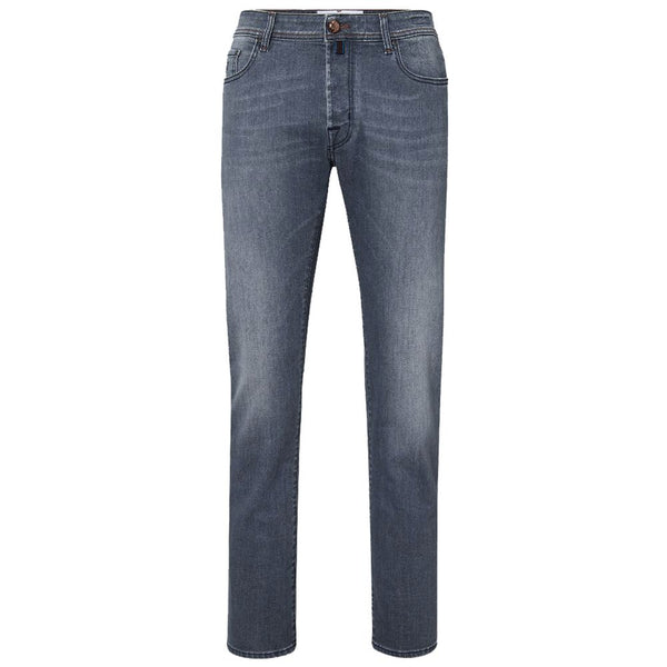 Blue Cotton Men Jeans Jacob Cohen