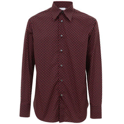 Bicolor Cotton Shirt Brioni