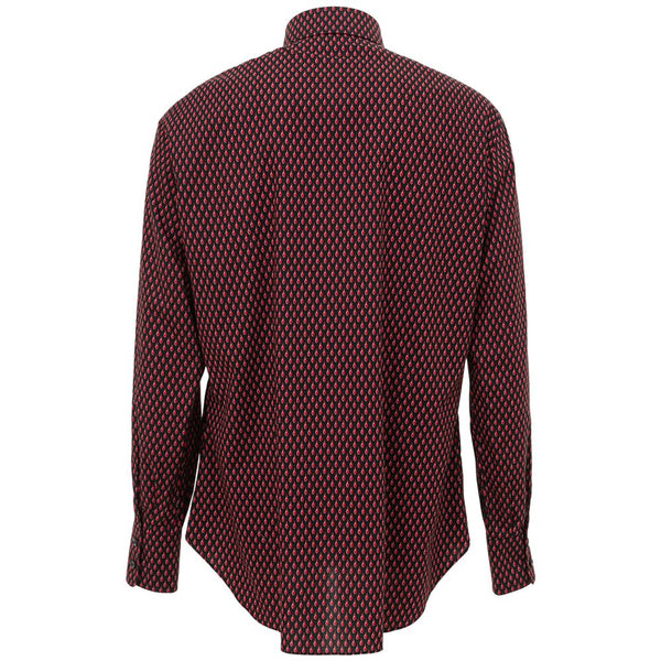 Bicolor Cotton Shirt Brioni