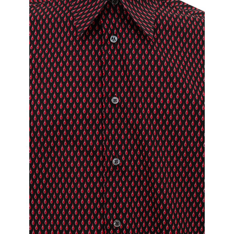 Bicolor Cotton Shirt Brioni