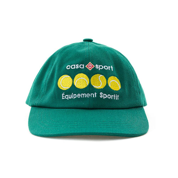 Green Cotton Hats & Cap Casablanca