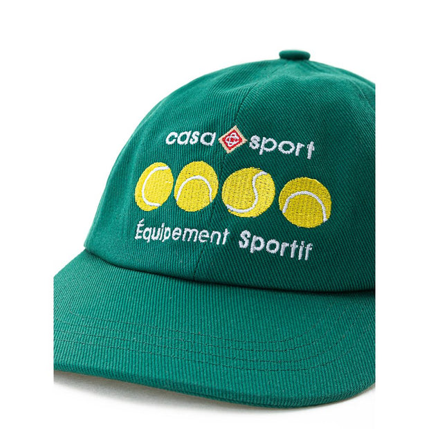 Green Cotton Hats & Cap Casablanca