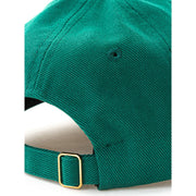 Green Cotton Hats & Cap Casablanca