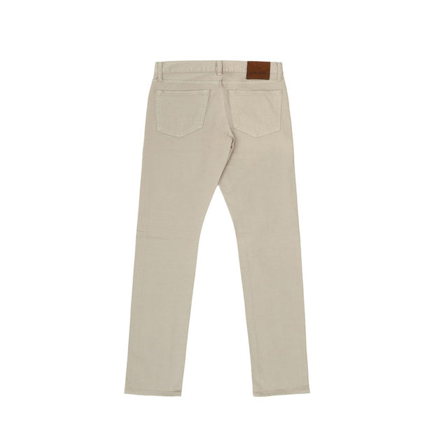 Beige Cotton Jeans & Pant Tom Ford