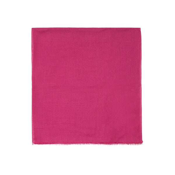 Pink Cashemere Scarf Tessitura di Novara