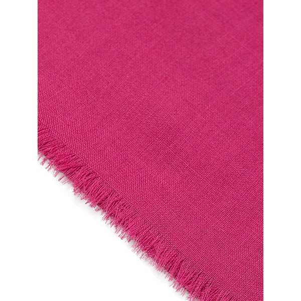 Pink Cashemere Scarf Tessitura di Novara