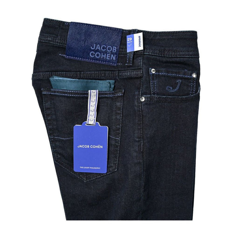 Blue Cotton Jeans & Pant Jacob Cohen