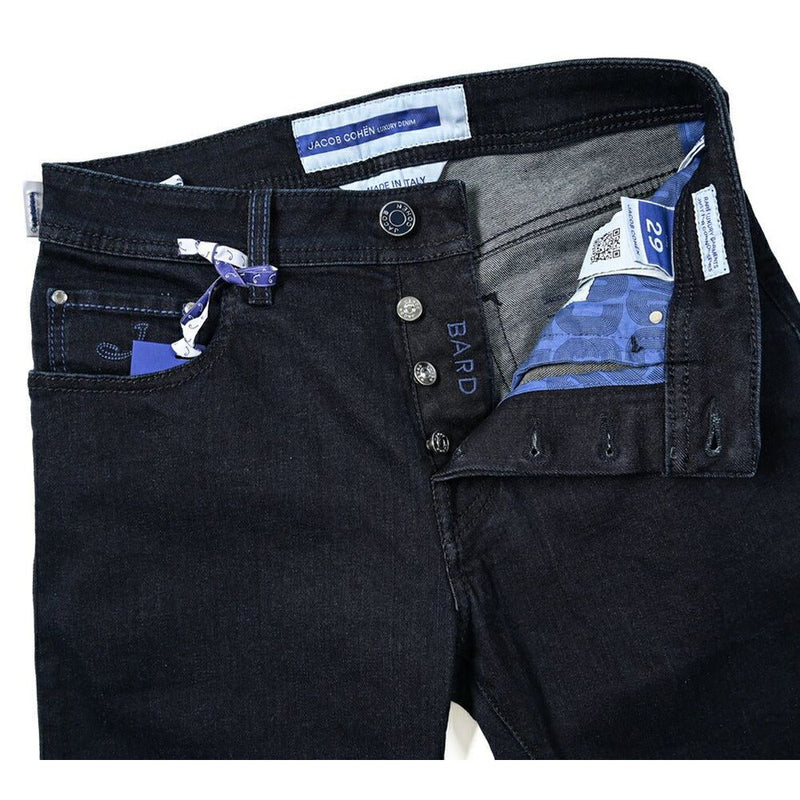 Blue Cotton Jeans & Pant Jacob Cohen