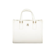 White Polyethylene Handbag Tommy Hilfiger