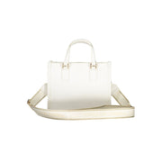 White Polyethylene Handbag Tommy Hilfiger