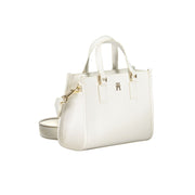 White Polyethylene Handbag Tommy Hilfiger