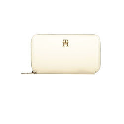 Beige Polyethylene Wallet Tommy Hilfiger