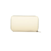 Beige Polyethylene Wallet Tommy Hilfiger