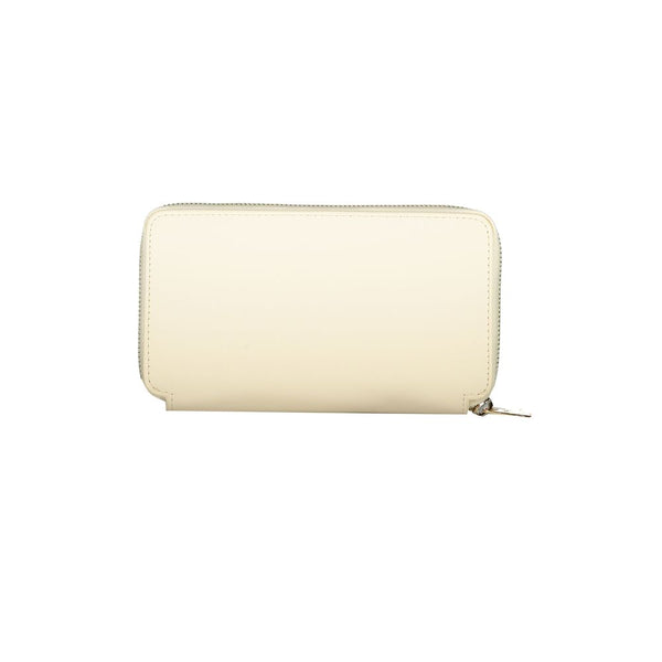 Beige Polyethylene Wallet Tommy Hilfiger