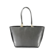 Black Polyethylene Handbag Tommy Hilfiger