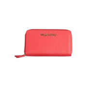 Red Polyethylene Wallet Valentino Bags