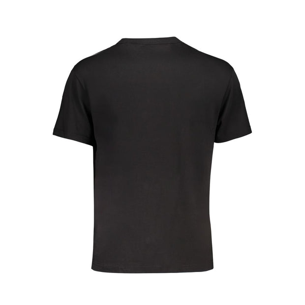 Black Cotton T-Shirt Tommy Hilfiger