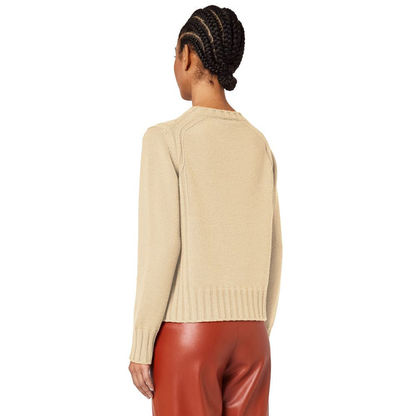 Beige Cashmere Sweater Alpha Studio