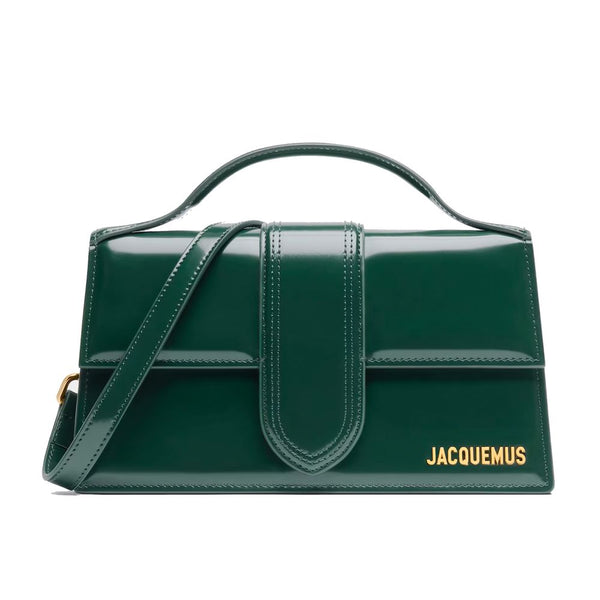 Green Leather Crossbody Bag Jacquemus