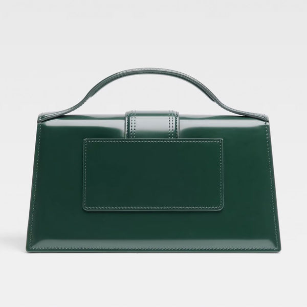 Green Leather Crossbody Bag Jacquemus