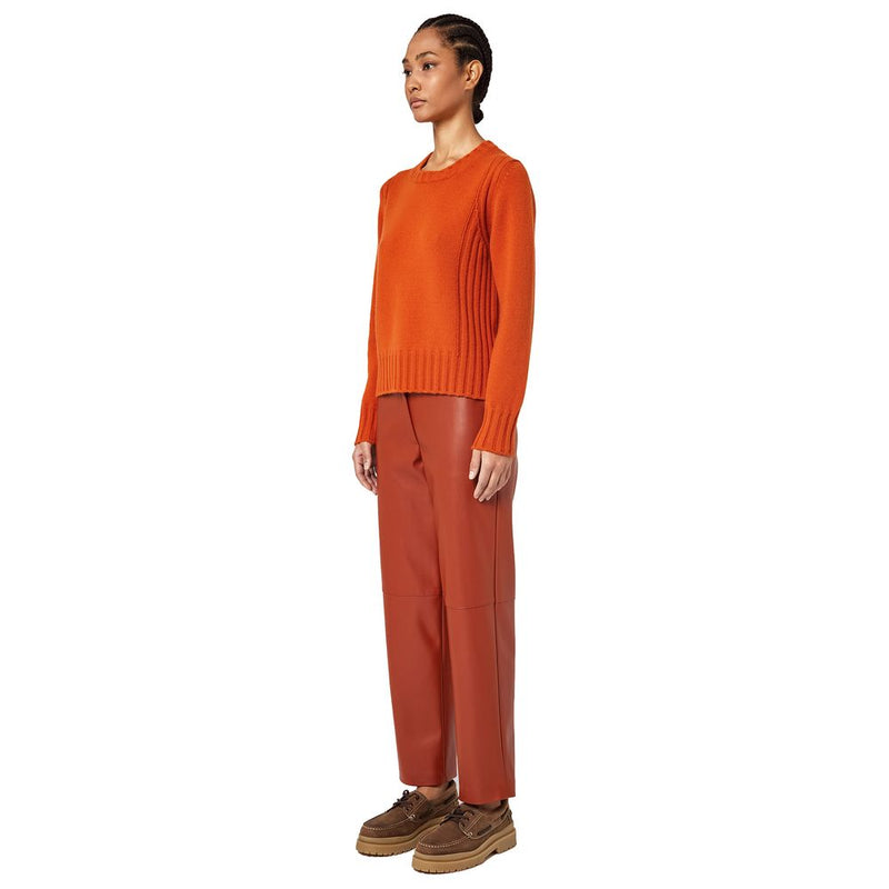 Orange Cashmere Sweater Alpha Studio