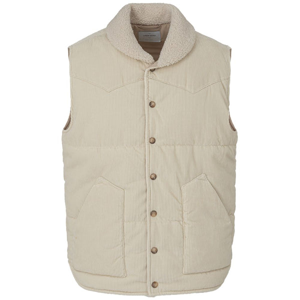 White Cotton Jacket Gran Sasso